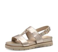 Sandales et nu-pieds Tamaris Comfort 88709-44 pour Femme 38 Or et bronze