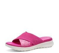 Tamaris Femme Comfort Damen Pantolette Wide Fit Waschbar Sandale, Fuchsia, 40 EU