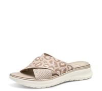 Tamaris Femme Comfort Damen Pantolette Wide Fit Waschbar Sandale, léopard, 43 EU