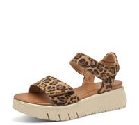 Tamaris Femme Comfort Damen Sandale Multiadjustable, léopard, 39 EU