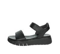 Tamaris Femme Comfort Damen Sandale Multiadjustable, Noir, 38 EU