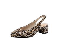 Tamaris Femme Comfort Damen Sling 8-89500-44 Escarpins, léopard, 41 EU