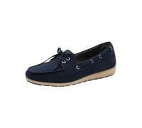 Tamaris Femme Comfort Damen Slipper 8-84601-46 Mocassin, Bleu Marine, 42 EU
