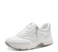 Tamaris Femme Comfort Damen Sneaker Low 8-83706-45 Basket, Blanc, 40 EU