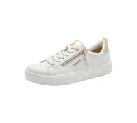 Tamaris Femme Comfort Damen Sneaker Low 8-83707-42 Basket, Blanc, 39 EU