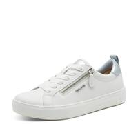 Tamaris Femme Comfort Damen Sneaker Low 8-83707-42 Basket, White Sky, 37 EU