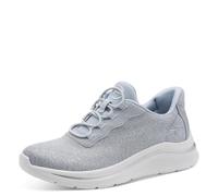 Tamaris Femme Comfort Damen Sneaker Low 8-83726-45 Basket, Bleu Clair, 38 EU