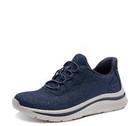 Tamaris Femme Comfort Damen Sneaker Low 8-83726-45 Basket, Bleu Marine, 38 EU