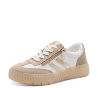 Tamaris Femme Comfort Damen Sneaker Low 8-83729-45 Basket, Beige Comb, 40 EU