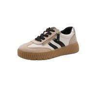 Tamaris Femme Comfort Damen Sneaker Low 8-83729-45 Basket, Beige/Noir, 38 EU