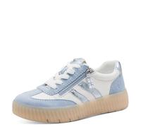 Tamaris Femme Comfort Damen Sneaker Low 8-83729-45 Basket, Lt Blue Comb, 38 EU