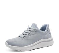 Tamaris Baskets basses 'WIDE FIT' bleu fumé / gris, Taille 38