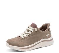 Tamaris Femme Comfort Damen Sneaker Low 8-83730-45 Basket, Taupe, 39 EU