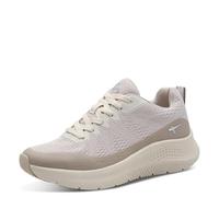 Tamaris Femme Comfort Damen Sneaker Low 8-83732-46 Basket, Beige, 36 EU