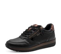 Tamaris Femme Comfort Damen Sneaker Low 8-83734-46 Basket, Cuivre Noir, 42 EU