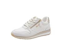 Tamaris Femme Comfort Damen Sneaker Low 8-83734-46 Basket, Or Blanc, 39 EU