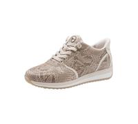 Tamaris Femme Comfort Damen Sneaker Low 8-83735-46 Basket, Beige Snake, 37 EU