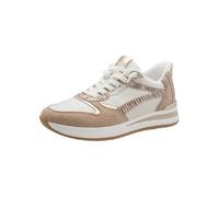 Tamaris Femme Comfort Damen Sneaker Low 8-83737-46 Basket, Beige Comb, 39 EU