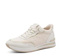 Tamaris Femme Comfort Damen Sneaker Low 8-83738-46 Basket, Beige, 40 EU
