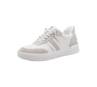 Tamaris Femme Comfort Damen Sneaker Low 8-83739-46 Basket, White Comb, 37 EU
