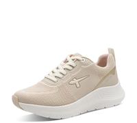 Tamaris Femme Comfort Damen Sneaker Low Duo-tex 8-83728-45 Basket, Beige, 38 EU