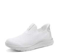 Tamaris Femme Comfort Damen Sneaker Slip on 8-84706-46 Basket, Blanc, 37 EU