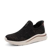 Tamaris Femme Comfort Damen Sneaker Slip on 8-84706-46 Basket, Noir, 41 EU