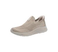 Tamaris Femme Comfort Damen Sneaker Slip on 8-84706-46 Basket, Taupe, 37 EU