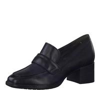 Tamaris Femme Comfort Fit 8-84308-41 Chaussures Classiques en Cuir avec Semelle intérieure Amovible Escarpins, Noir, 42 EU Large