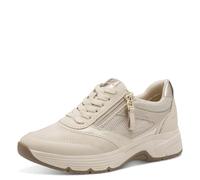 Tamaris Femme Comfort Sneaker Low Basket, Ivory Comb, 40 EU