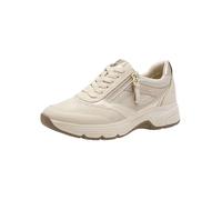 Tamaris Femme Comfort Sneaker Low Basket, Ivory Comb, 42 EU