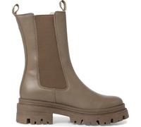 Tamaris Femme cuir Chelsea Boot vert sauge