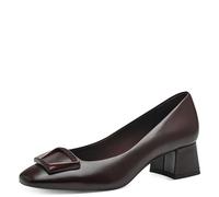 Tamaris Femme Damen 1-1-22302-41 Escarpins, en Cuir d'acajou, 39 EU
