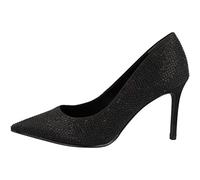 Tamaris Femme Damen 1-1-22433-39 Escarpins, Black Glam, 38 EU