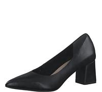Tamaris Femme Damen 1-1-22435-20 Escarpins, Black Leather, 40 EU