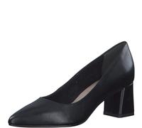 Tamaris Femme Damen 1-1-22435-41 Escarpins, Cuir Noir, 39 EU
