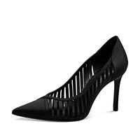 Tamaris Femme Damen 1-1-22438-30 Escarpins, Black Satin, 36 EU