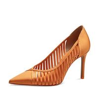 Tamaris Femme Damen 1-1-22438-30 Escarpins, Orange Satin, 37 EU