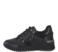 Tamaris Femme Damen 1-1-23702-29 Basket, Blk Felt Comb, 38 EU