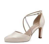 Tamaris Femme Damen 1-1-24408-20 Escarpin avec Sangle, Rose Pearl, 41 EU