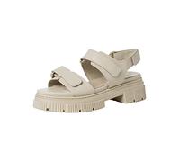Tamaris Femme Damen 1-1-28273-38 Sandale cale, Pale Khaki, 38 EU