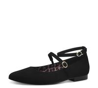 Tamaris Femme Damen 1-22111-44 Ballerines, Noir, 40 EU