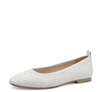 Tamaris Femme Damen 1-22113-44 Ballerines, Nacré, 36 EU