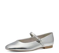 Tamaris Femme Damen 1-22114-44 Ballerines, Argenté, 38 EU