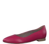Tamaris Femme Damen 1-22119-42 Ballerinas, Cuir Fuxia, 39 EU