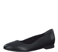 Tamaris Femme Damen 1-22119-42 Ballerinas, Cuir Noir, 38 EU