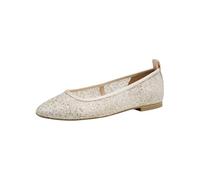 Tamaris Femme Damen 1-22123-44 Ballerines, Ivoire Glamour, 41 EU