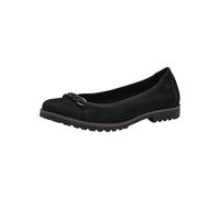Tamaris Femme Damen 1-22125-42 Ballerinas, Noir, 37 EU