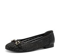 Tamaris Femme Damen 1-22138-44 Ballerines, Noir, 38 EU