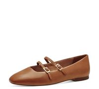 Tamaris Femme Damen 1-22142-44 Ballerines, Marron Cognac, 42 EU